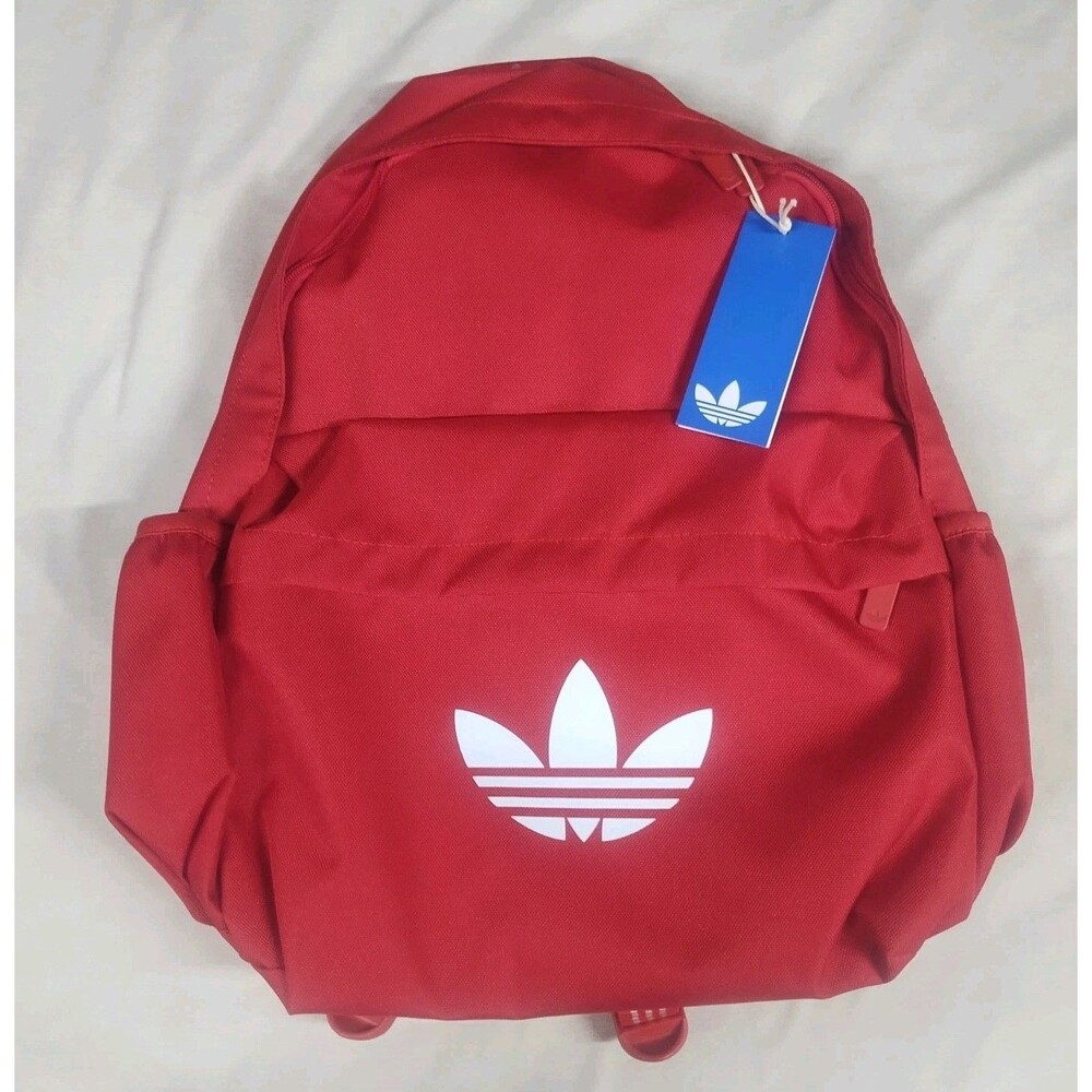 Adidas Adicolor Classic Backpack Red NEW
